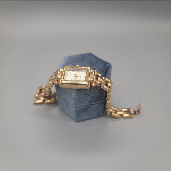 MAIN LINE TIME Gold Toned Watch - Picture 6 of 6